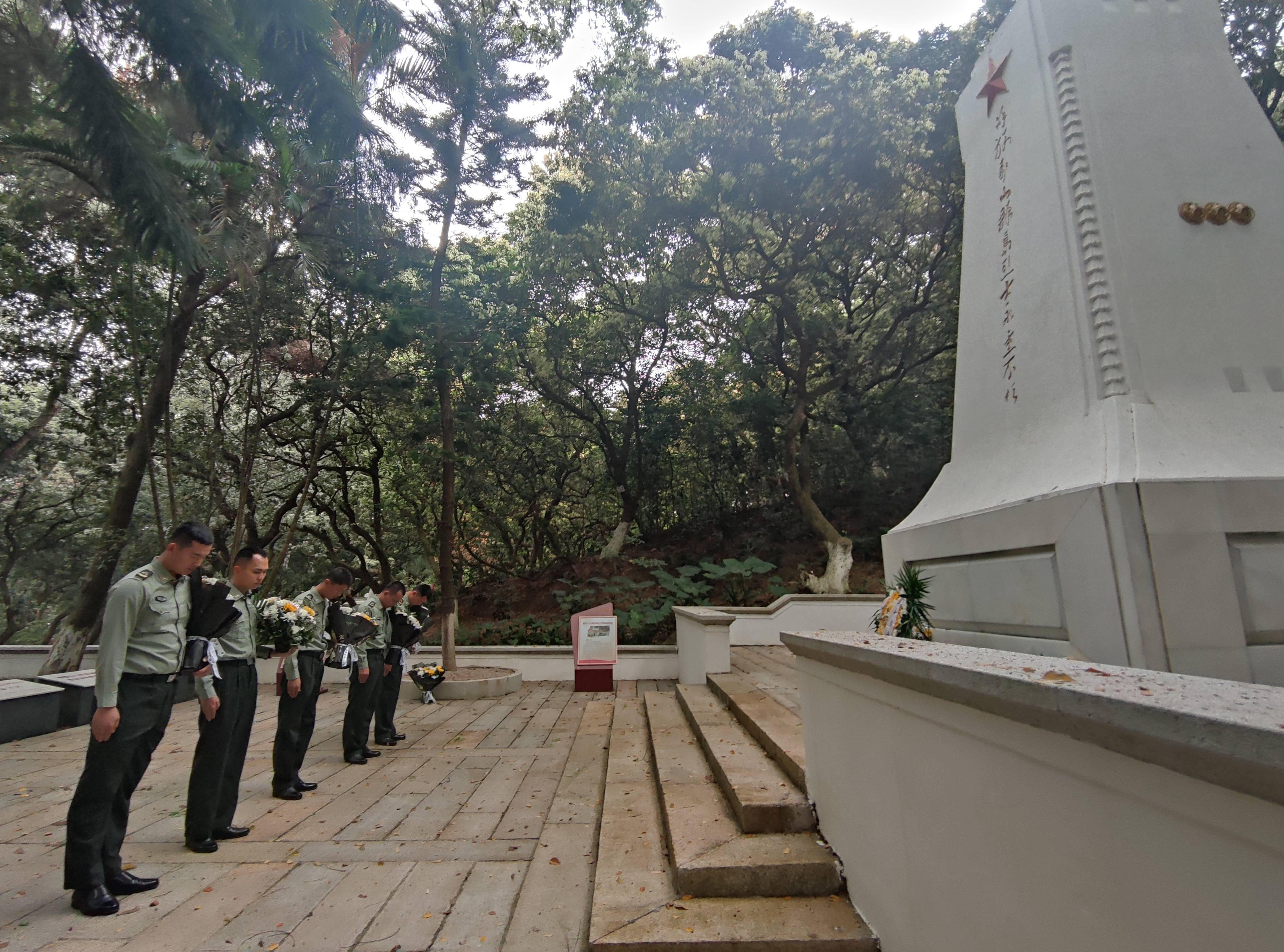 珠海警备区海防二团图片