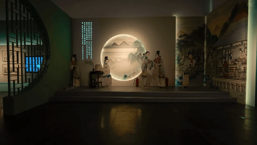 动态年度重磅大展红楼梦数字艺术展震撼启幕