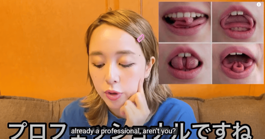 舌头,在线整活n种玩法,网友:我看不懂但我大受震撼…_nick_佐藤_太长