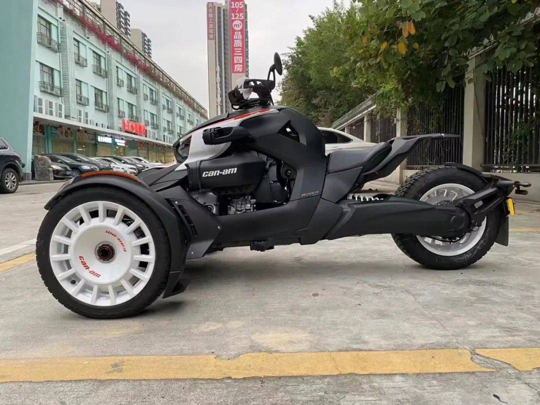 2022年庞巴迪蝎子can-am ryker rally 900黄白 小茂仅一台_搜狐汽车