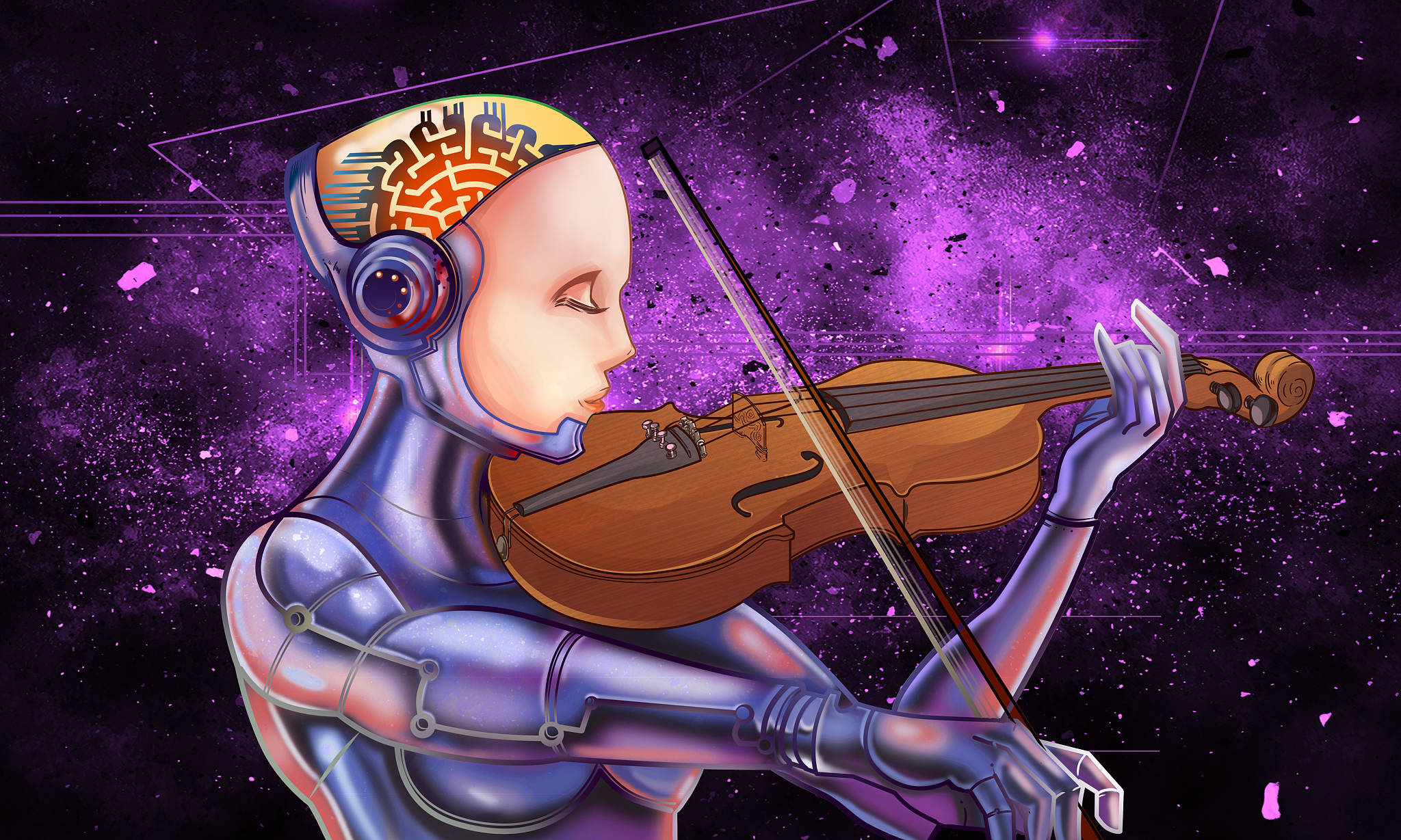 创作者权利,比莉·艾利什等约200位音乐人发公开信_人工智能_人类_jon