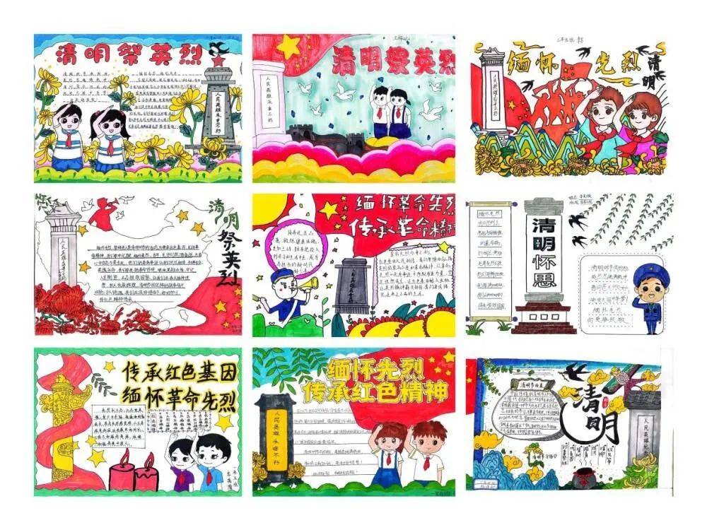 led大屏幕向同学们科普关于清明节时禁火,扫墓,踏青,荡秋千,蹴鞠,放