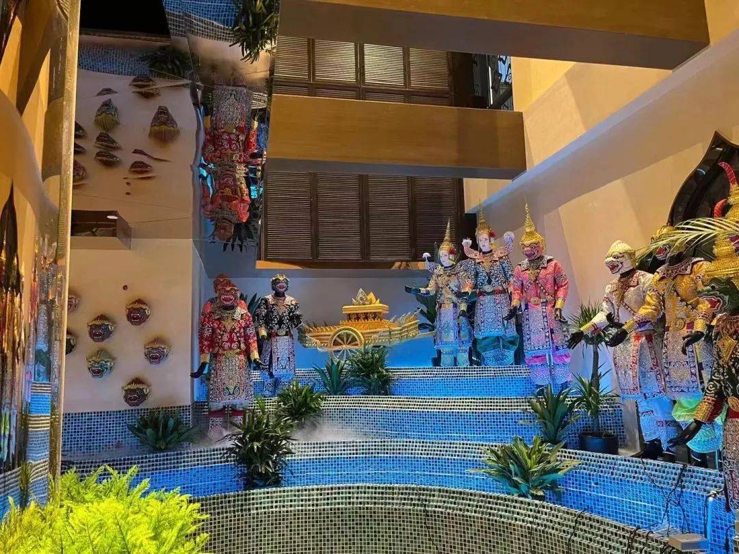 二,三楼 | 泰国馆-时尚泰国餐厅(皇庭御厨)泰国厨师团队多选用泰国原