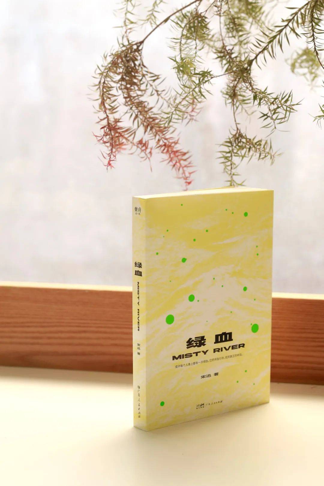 我想写一写我们这代人寻找信念的故事我渴望找到答案绿血新书上架