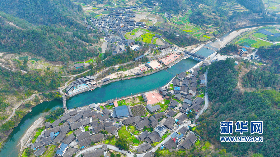 乡村振兴在行动丨湖南古丈传统村落出深闺苗寨吃上旅游饭