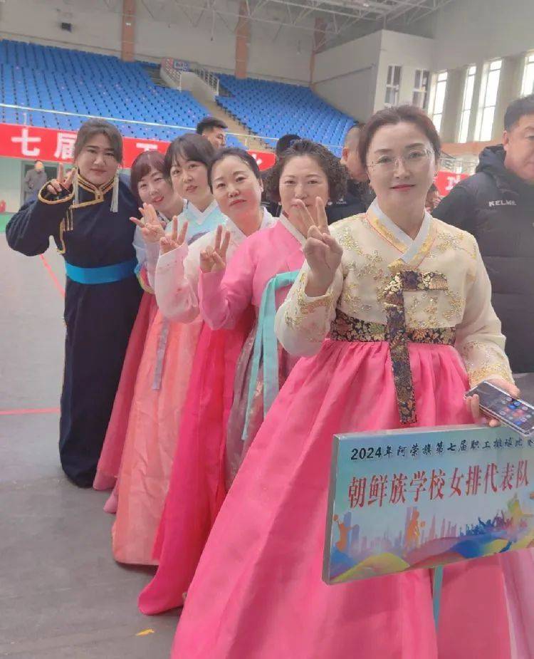 朝鲜女排图片
