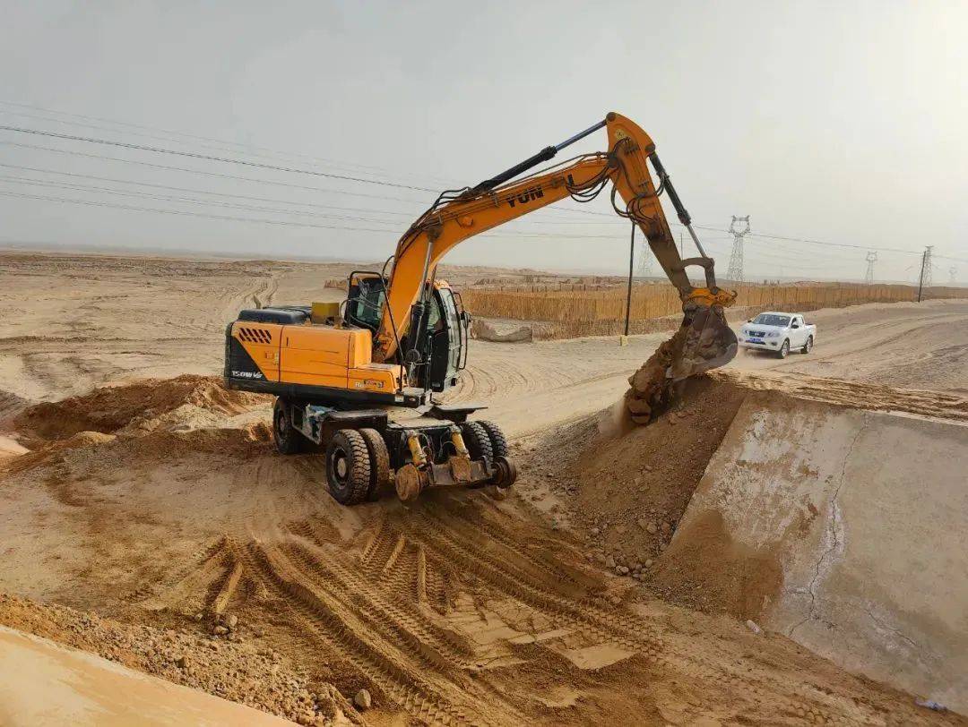 狂沙克星出动誓保畅通生命线