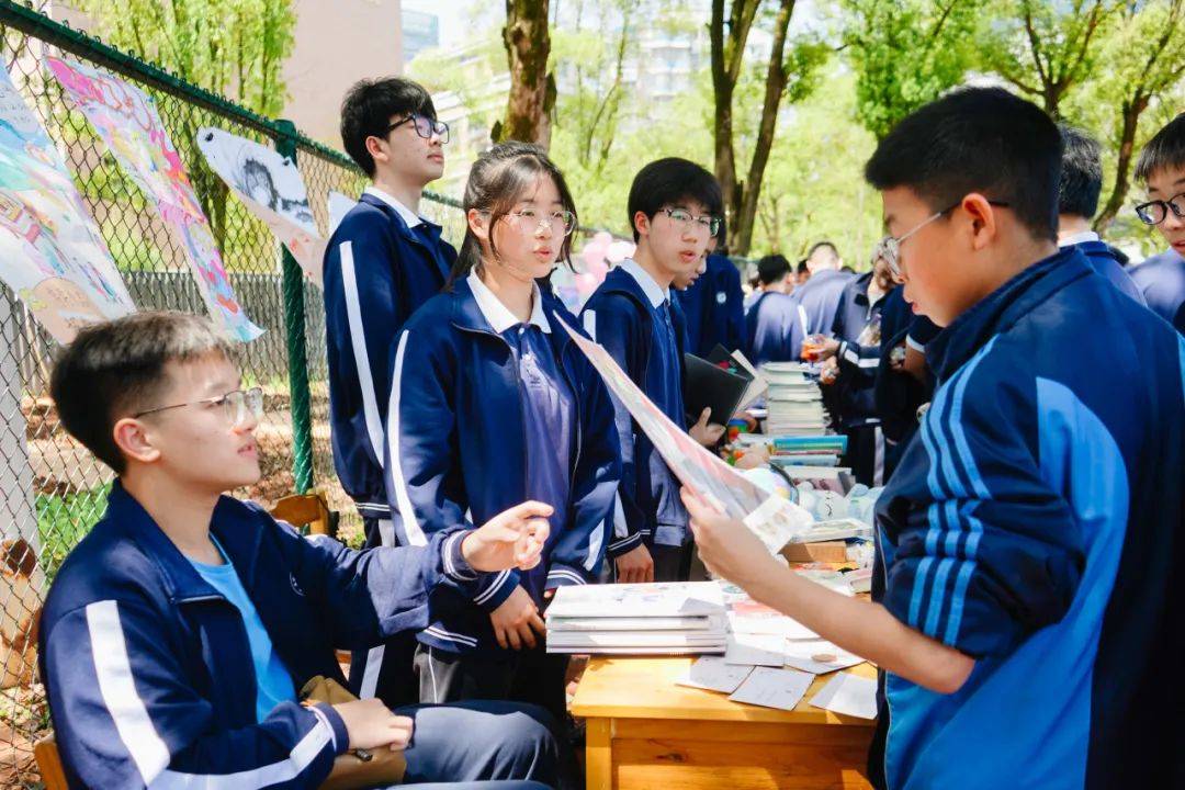 学·在兑泽3月29日的午后,春阳煦煦,清风柔柔,长沙市第六中学开展