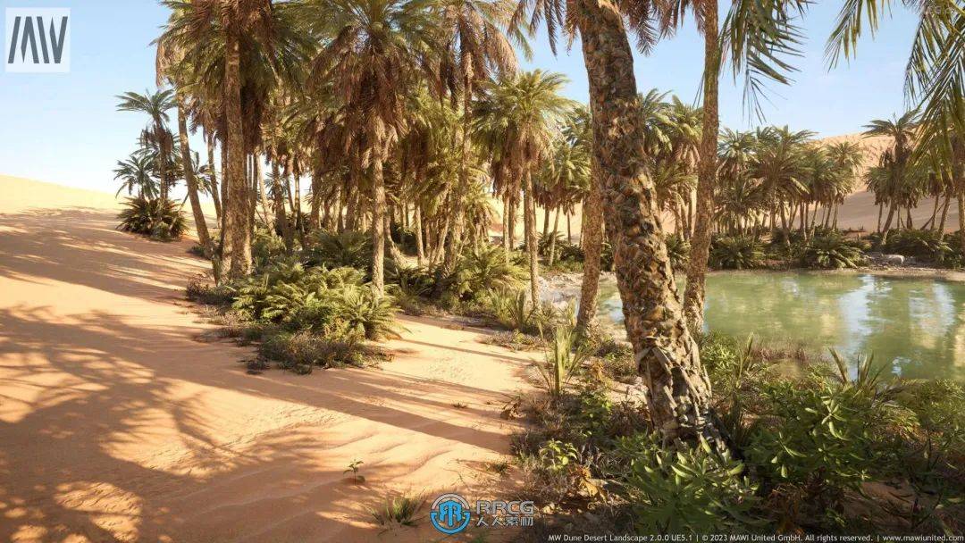 沙丘沙漠景观环境场景ue游戏素材