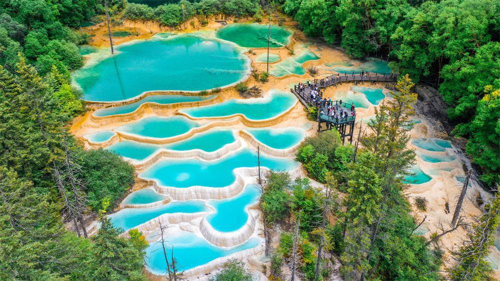 四川首个零碳景区来了就在阿坝州九寨沟县
