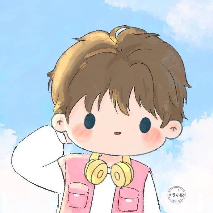 适合春天的情侣头像来了