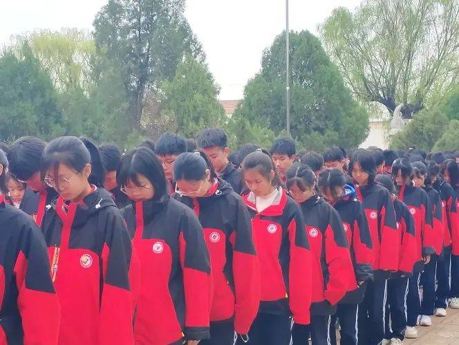 共青团故城县委联合故城县委宣传部,武装部,退役军人事务局及汇川中学