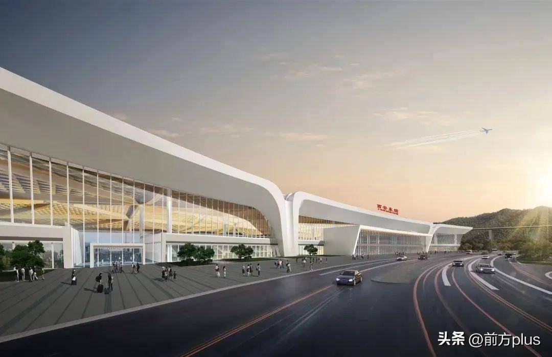 西安这座超大型高铁站最新进展