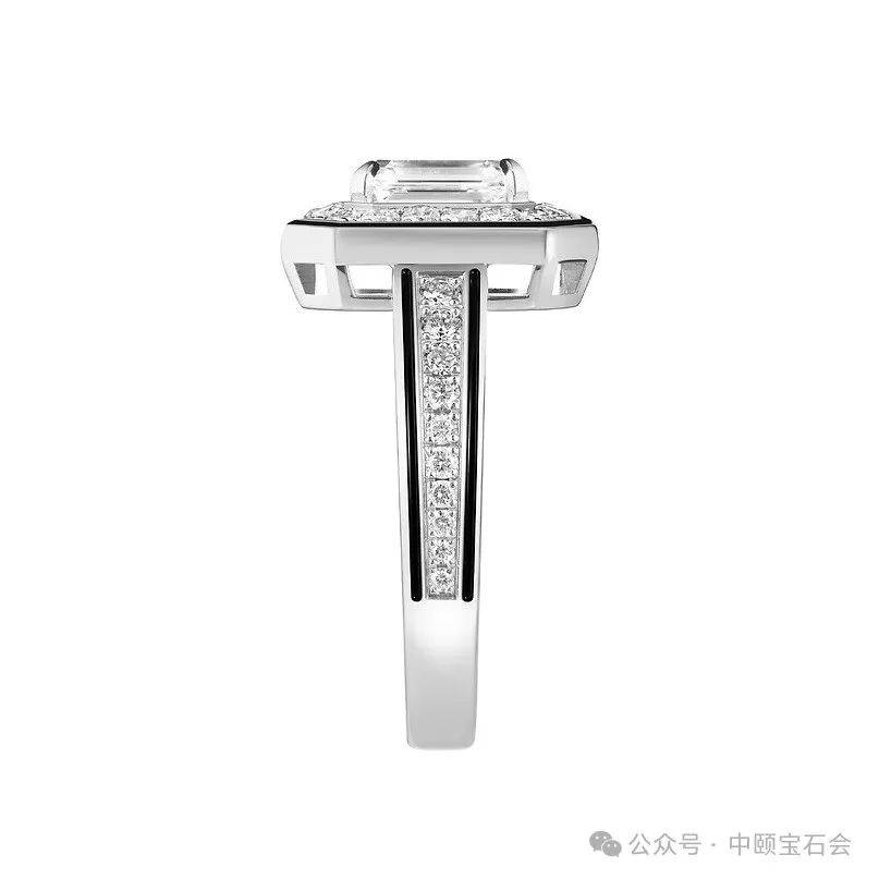 建筑几何美感| boucheron 之「vend00me」系列新品_钻石_多姆