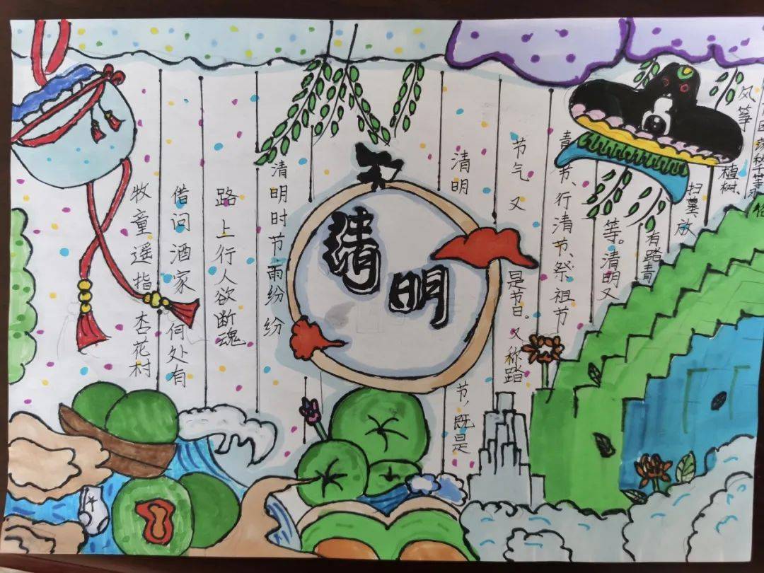 滑动查看更多通化市第十一中学,通钢一小通过班会和绘制手抄报表达对