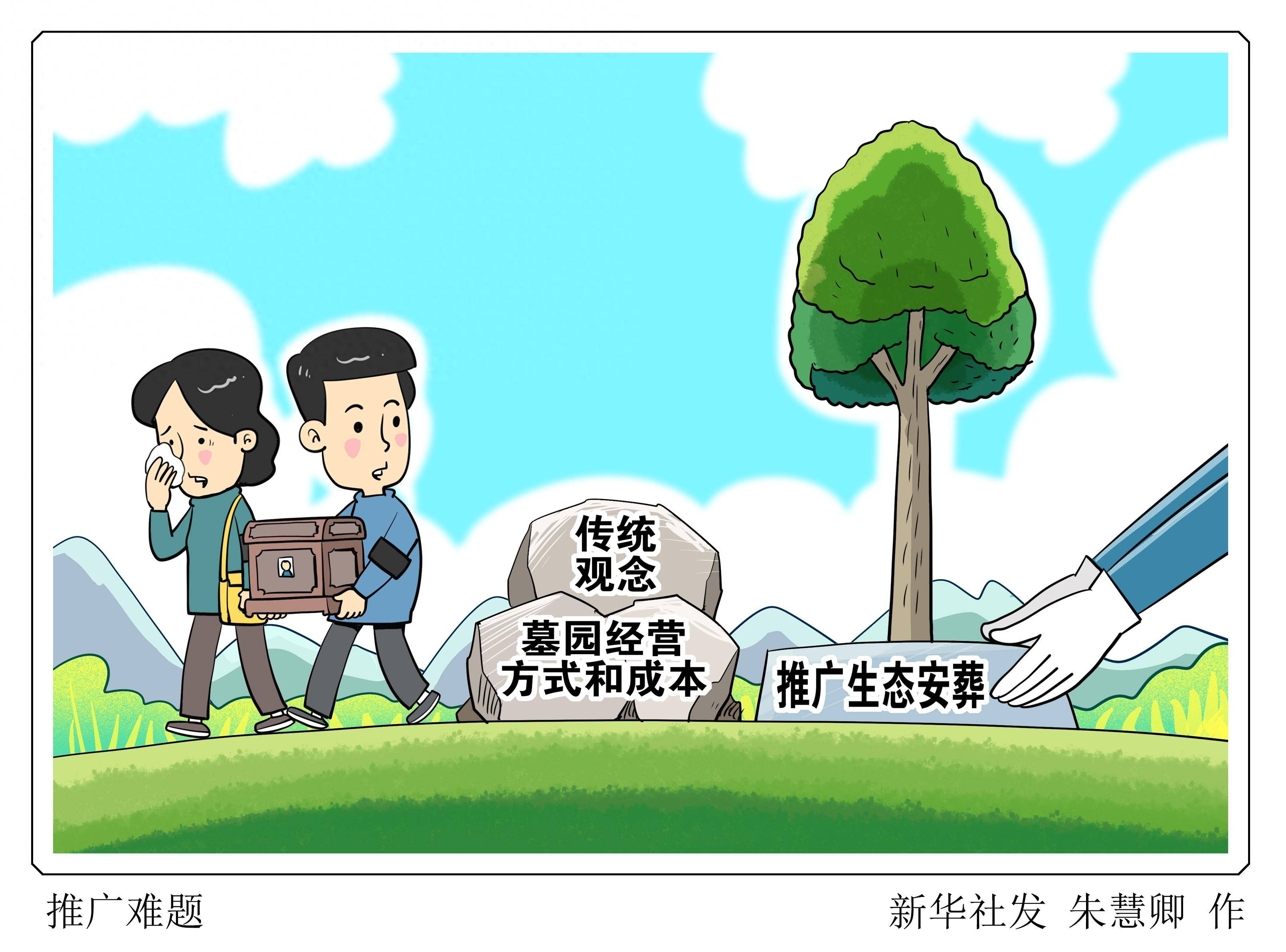 生态文明建设漫画图片