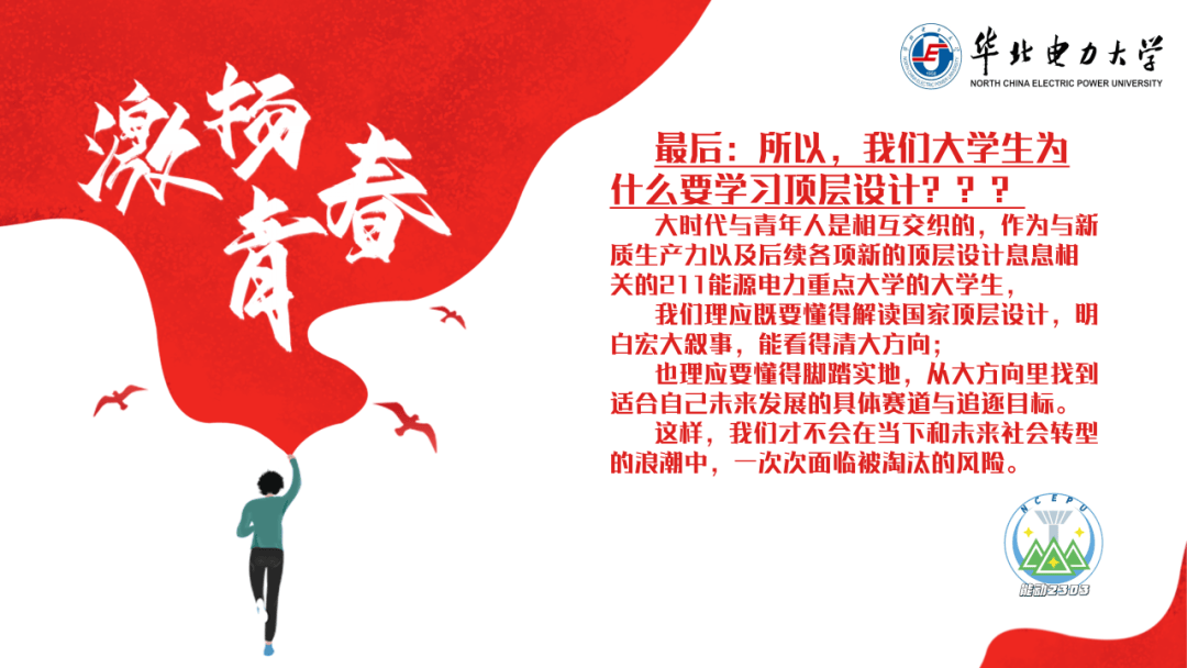 团日展播 | 关于"大学生与新质生产力"的主题团日活动