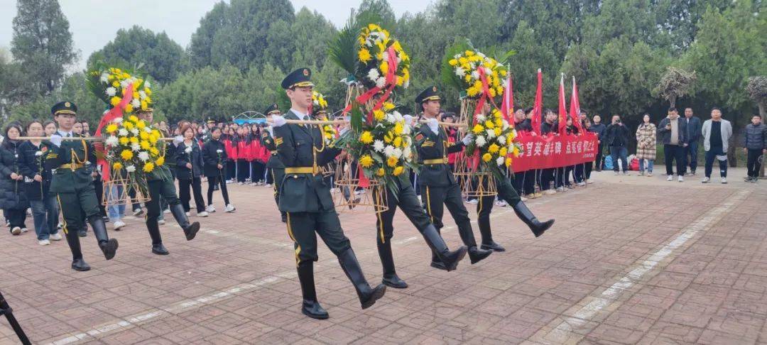 共青团故城县委联合故城县委宣传部,武装部,退役军人事务局及汇川中学