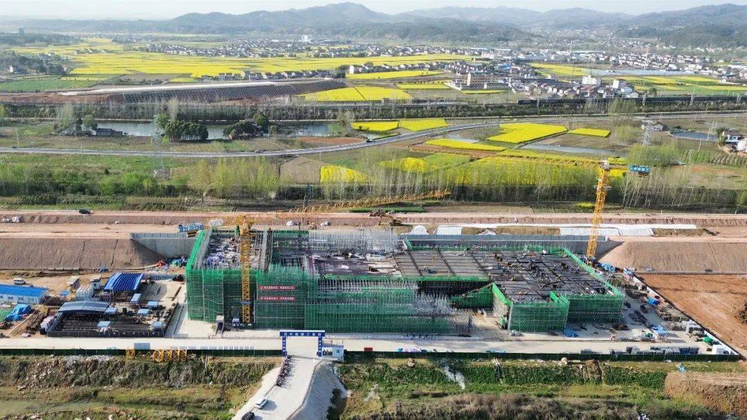 出发一起探秘沿江高铁站房建设最新进展