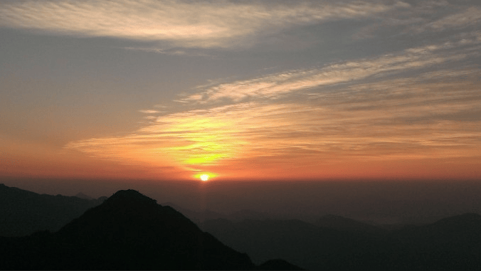 遇见武功山徒步中国史诗级路线绝望坡见证更赞的自己中国梦登山队五一