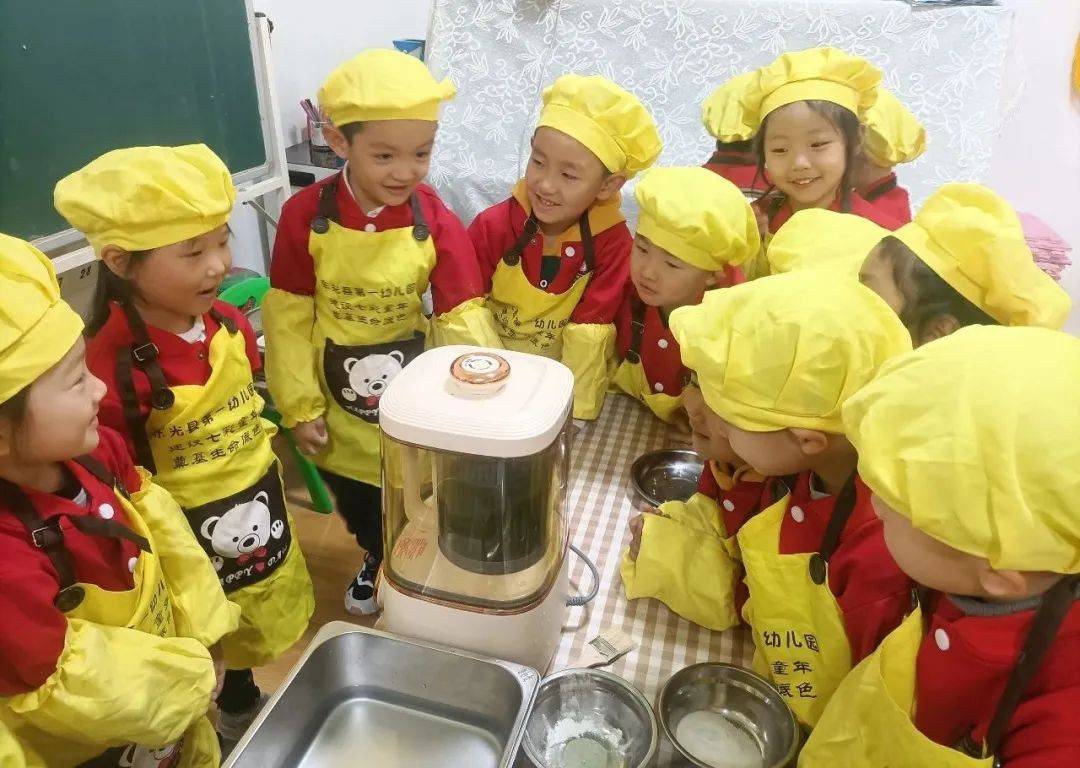 东光县幼儿园开展特色食育课程让幼儿感受传统文化