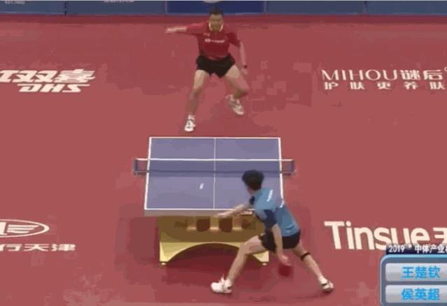 业余对付削球的5大战术实用