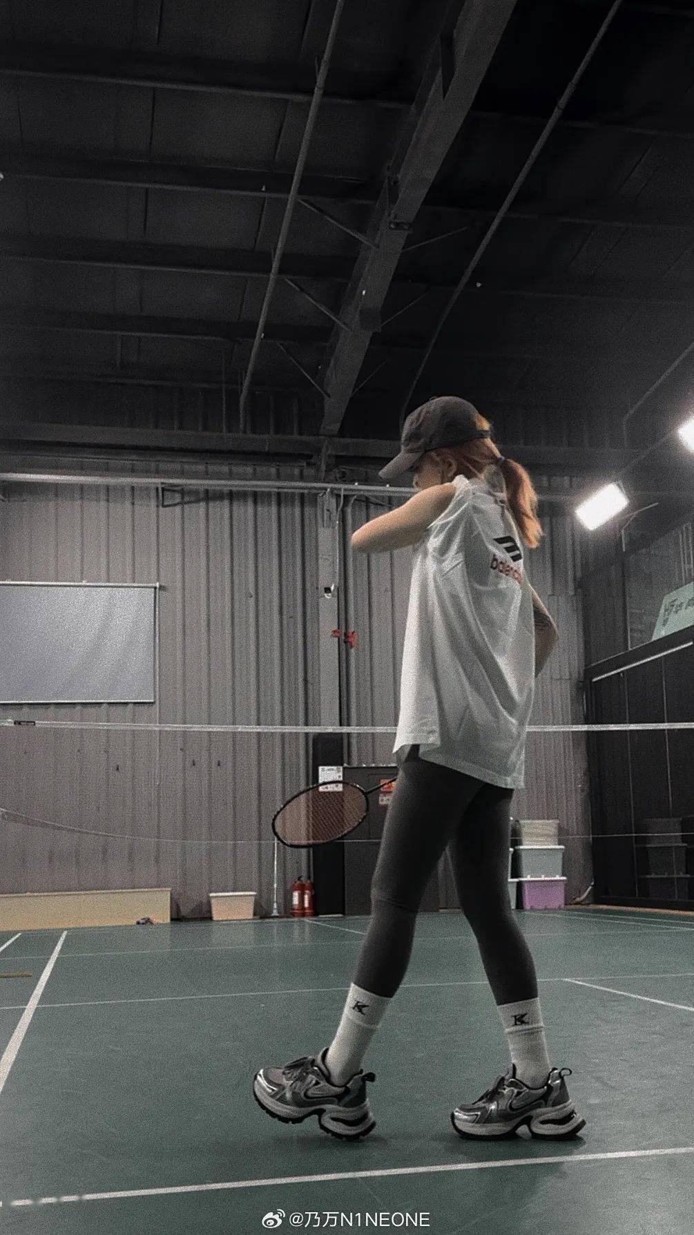 美女rapper的健身日常!_星标_西蒙