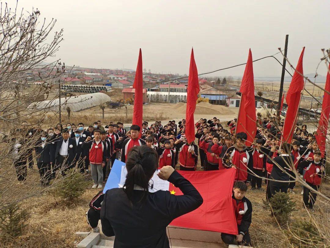 【青春中国节 · 清明】林口县各中小学开展"铸魂 · 2024 · 清明祭