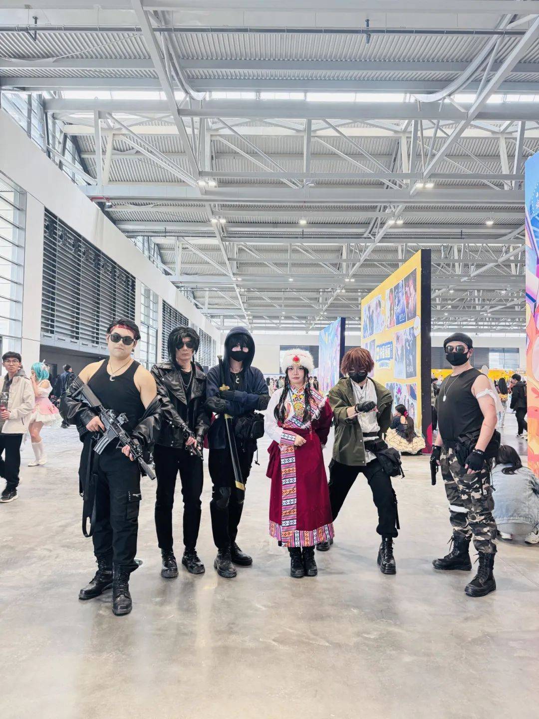 第2届郑州acc动漫展在中原国际会展中心举办