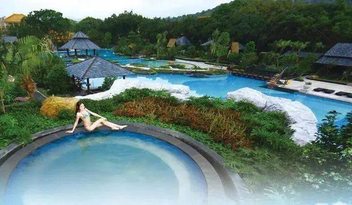 住中山温泉酒店,不限次户外真温泉,享早餐水果小食!鱼疗 干湿蒸