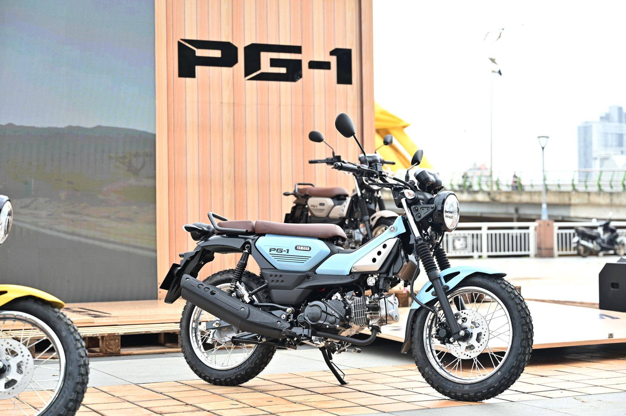 写真集:yamaha 个性化弯梁 pg