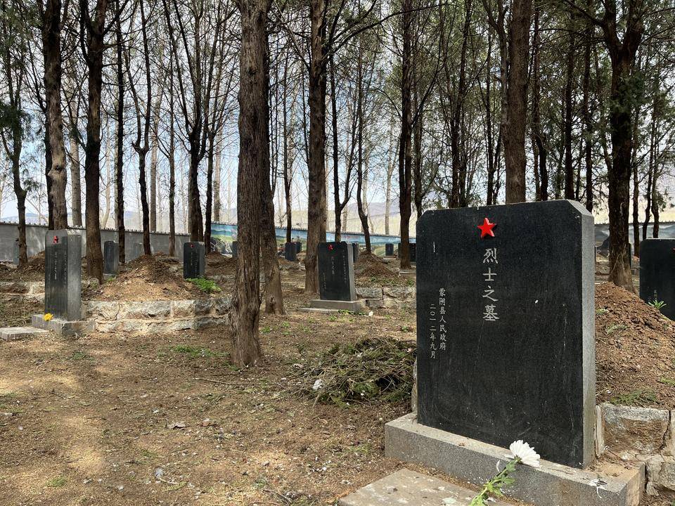 因为一句承诺临沂蒙阴父子接力守护无名烈士墓53载