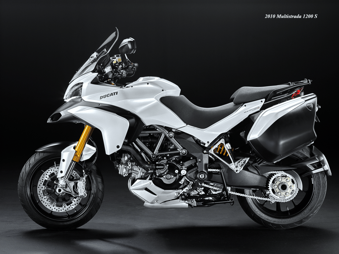 车型历史图鉴:杜卡迪 2003 - 2024 multistrada 揽途(上)_搜狐汽车