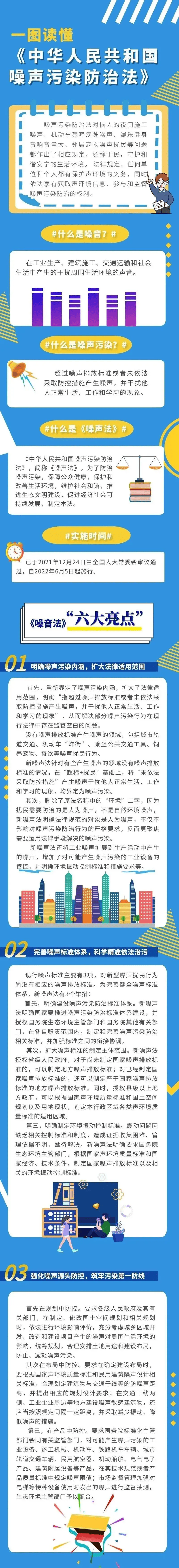 一图读懂丨噪声污染防治法