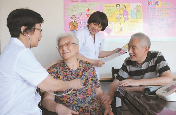 用平凡成就伟大的江苏好医护