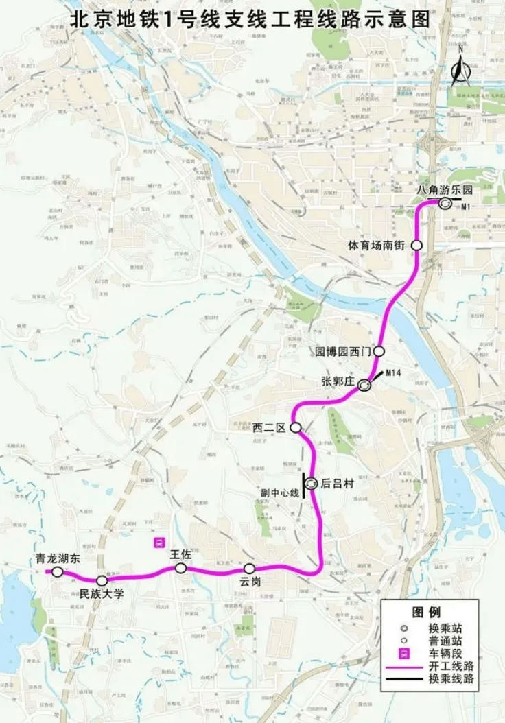 北京琉璃河地铁规划图片