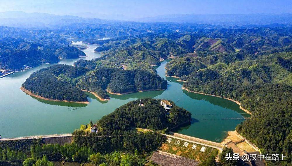 汉中南沙河水库,藏着秀美风景和悠久历史