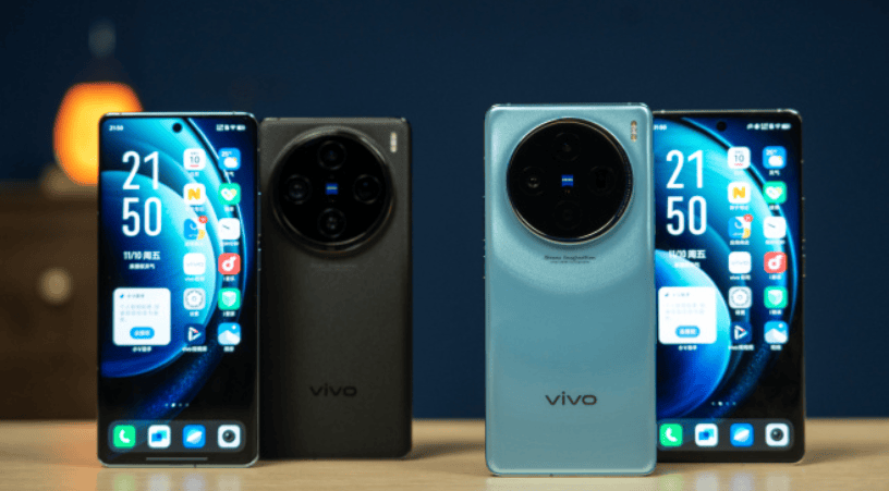 除了vivo x100s,vivo x100s pro两款直屏旗舰,官方也在预热vivo x100