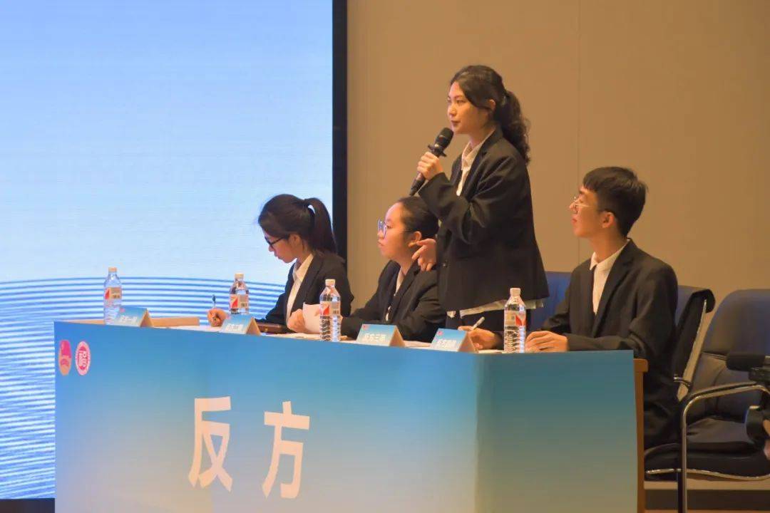 携手并进共追辩论之锋福大辩论赛复赛火热进行中