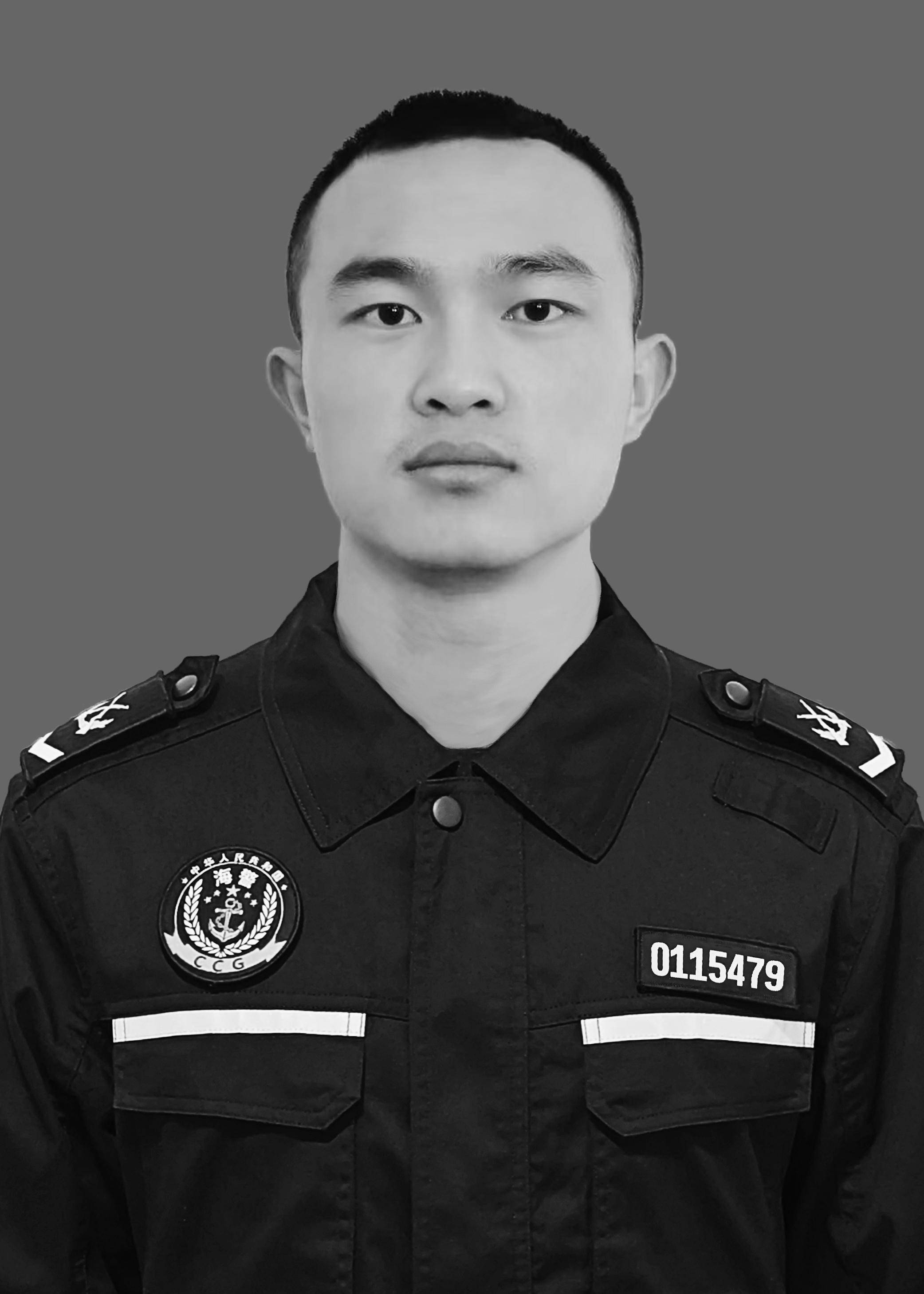 2023年3月24日凌晨,生前任广东汕尾海警局城区工作站执法员的汪晓龙在