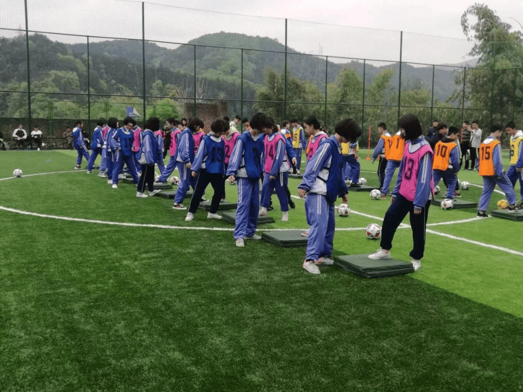 运动特色校④延平区南平市第三中学足球特色课程