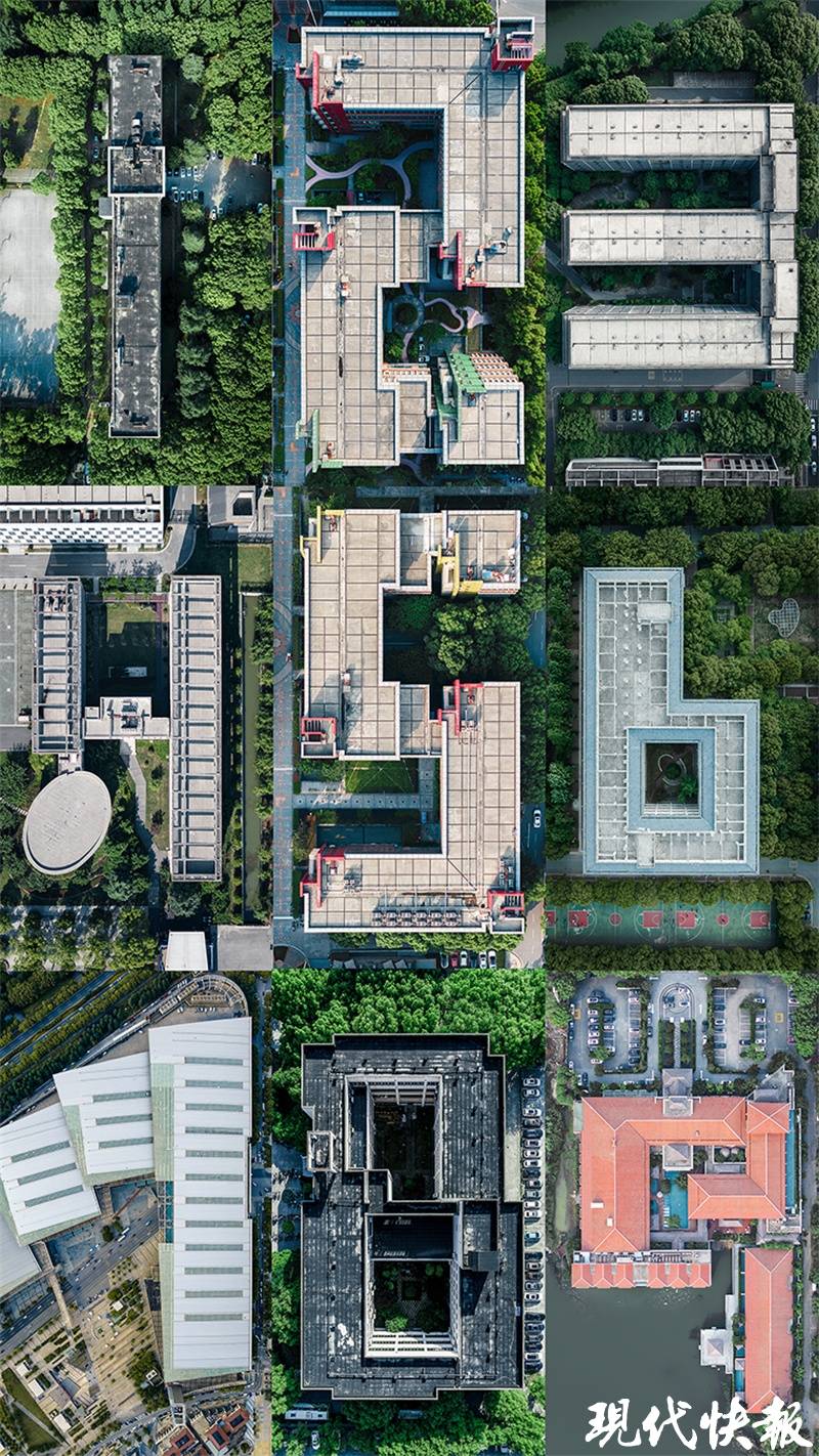 苏州小伙航拍家乡建筑里的1到9最满意作品在这里