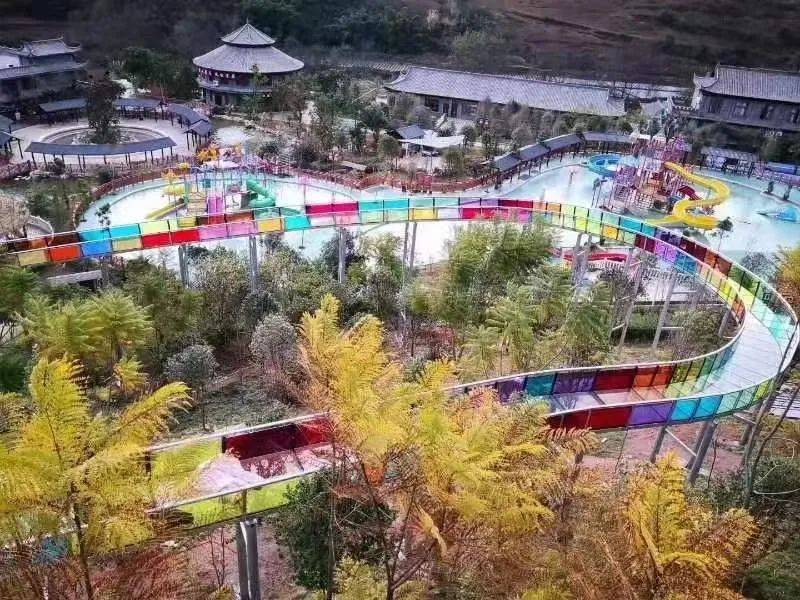快来文山玩水!_温泉度假村_龙潭_游客