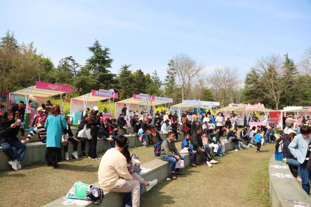 踏青赏花与春光同行顾村公园清明小长假迎来游客近20万人次