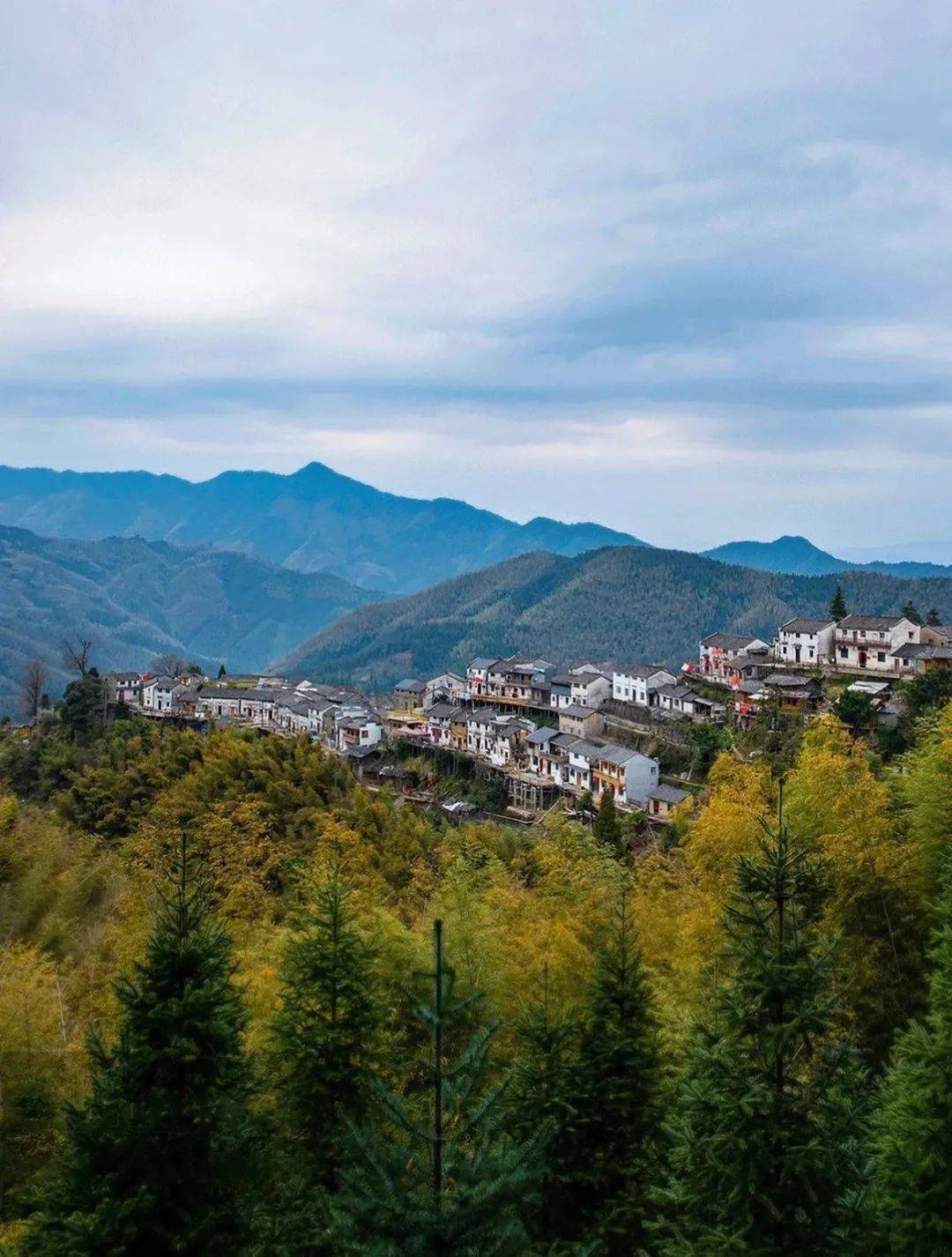 让人魂牵梦萦的徽州让人心动的春天