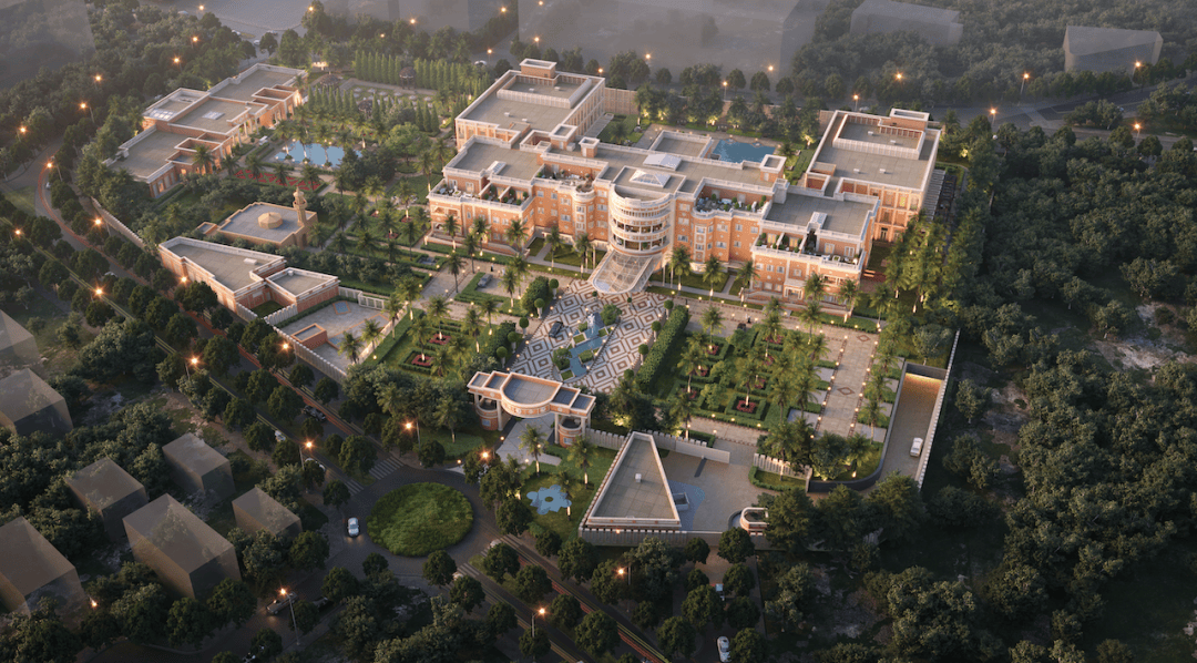 aedas新作我们将沙特国王的宫殿改造成了奢华酒店