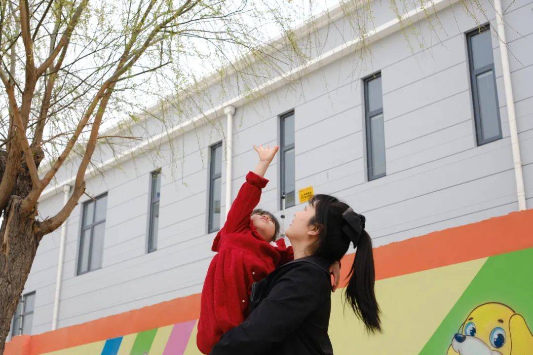 光影流年丨齐河校园春满园四