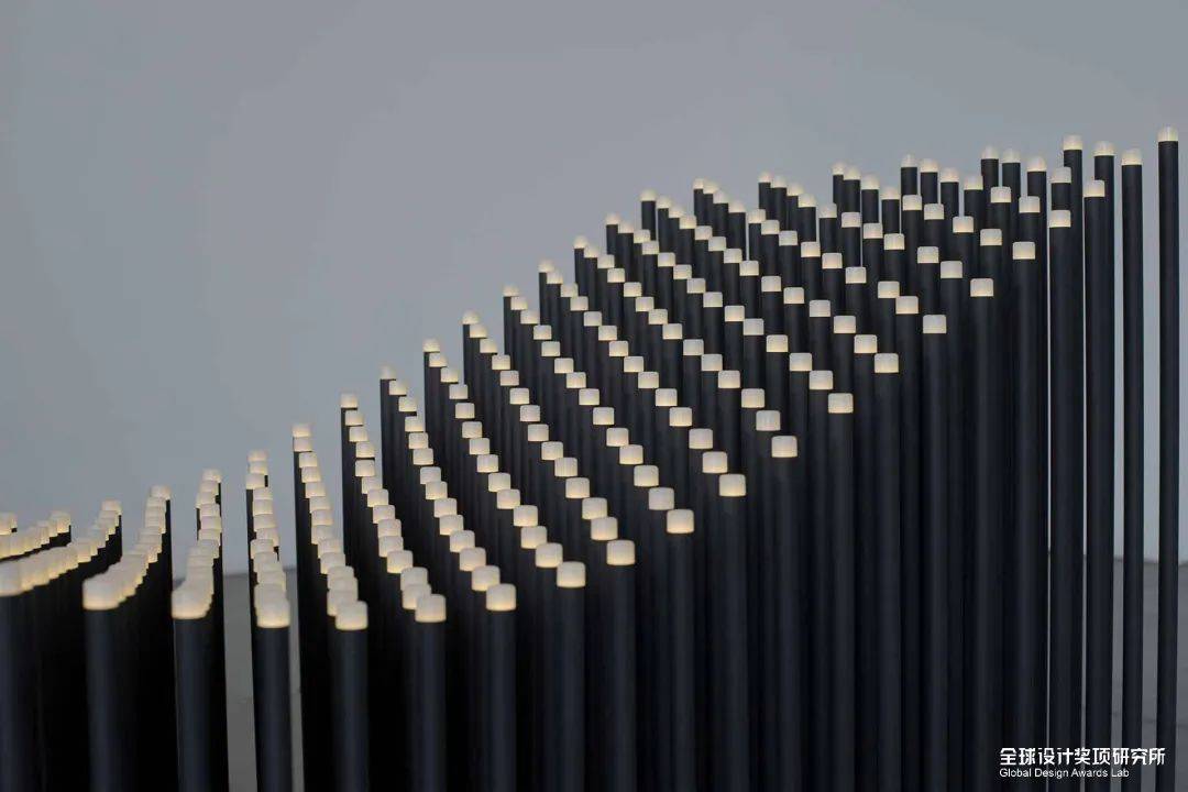 uk作品名称:garlo i chaise longue大奖 the winner09艺术装置照明