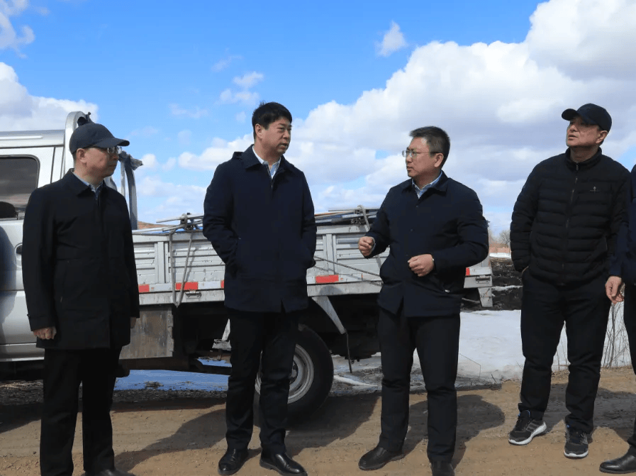 逊克县政府主要领导调研春防,农业重点项目建设,备春耕生产情况