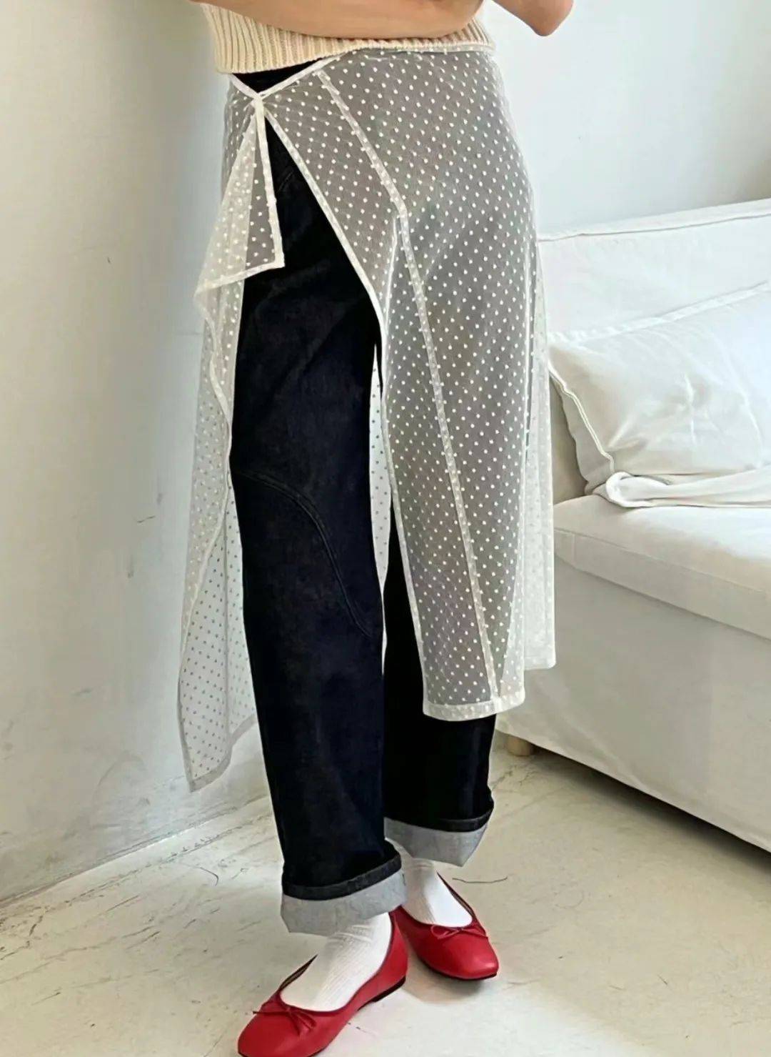 屁帘穿搭真的好看吗